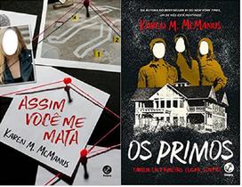 KIT 2 LIVROS KAREN MCMANUS Assim Você Me Mata + Os primos KIT 2 LIVROS KAREN MCMANUS Assim Você Me Mata + Os primos