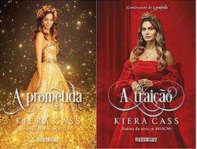 KIT 2 LIVROS KIERA CASS A prometida + A traição KIT 2 LIVROS KIERA CASS A prometida + A traição
