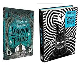 Kit 2 Livros Labirinto Do Fauno + Donnie Darko
