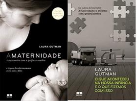 KIT 2 LIVROS LAURA GUTMAN A maternidade e o encontro com a própria sombra + O que aconteceu na nossa infância e o que fi KIT 2 LIVROS LAURA GUTMAN A maternidade e o encontro com a própria sombra + O que aconteceu na nossa infância e o que fi