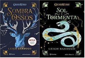 KIT 2 LIVROS LEIGH BARDUDO Sombra e Ossos + Sol e tormenta KIT 2 LIVROS LEIGH BARDUDO Sombra e Ossos + Sol e tormenta