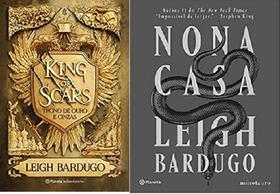 KIT 2 LIVROS LEIGH BARDUGO King of Scars: Trono de ouro e cinzas + Nona casa - pLANETA