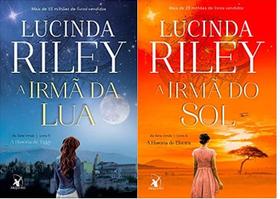 Kit 2 livros lucinda riley irma da lua + irma do sol - Arqueiro