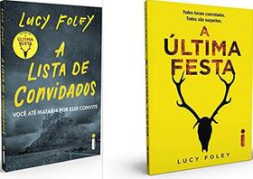 Kit 2 Livros Lucy Foley A Lista Convidados + A Última Festa