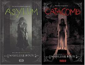 Kit 2 livros madeleine roux asylum + catacomb Kit 2 livros madeleine roux asylum + catacomb