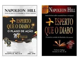 Kit 2 livros mais esperto que o diabo - A PAGINA DISTRIBUIDORA