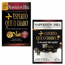 Kit 2 Livros, Mais Esperto Que o Diabo + Mais Esperto que o Diabo 2, Napoleon Hill