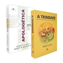 Kit 2 Livros Manual de Apologética + A Trindade