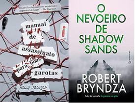 Kit 2 Livros Manual De Assassinato + O Nevoeiro De Shadow