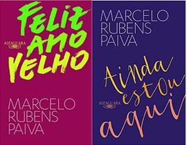 KIT 2 LIVROS MARCELO RUBENS PAIVA FELIZ ANO VELHO + Ainda estou aqui