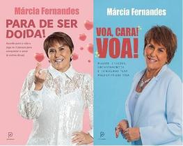 KIT 2 LIVROS Márcia Fernandes Para de ser doida + Voa, cara! Voa!: Magias, orações, encantamentos