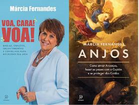 kit 2 livros MARCIA FERNANDES Voa, cara Voa Magias, orações, encantamentos e conselhos para melhorar sua vida + ANJOS kit 2 livros MARCIA FERNANDES Voa, cara Voa Magias, orações, encantamentos e conselhos para melhorar sua vida + ANJOS