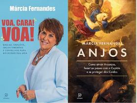 Kit 2 Livros Marcia Fernandes Voa, Cara Voa Magias, Orações,