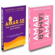 Kit 2 Livros Marcos Lacerda: Amar-Se uma Viagem/Amar Desamar Kit 2 Livros Marcos Lacerda: Amar-Se uma Viagem/Amar Desamar