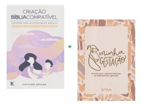 Kit 2 Livros Maternidade Criação Bíblia Compatível + Minha Gestação 40 Cards