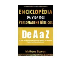 Kit 2 Livros Matheus Soares Enciclopédia Da Vida Dos Personagens Bíblicos + Lidere A Sua Vida