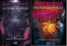 Kit 2 Livros Maze Runner Prova De Fogo + Cura Mortal - Plataforma