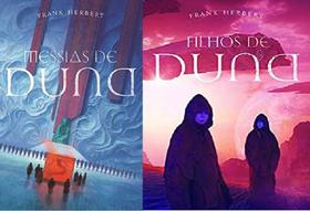 KIT 2 LIVROS Messias de Duna + Filhos de Duna - Editora Aleph KIT 2 LIVROS Messias de Duna + Filhos de Duna - Editora Aleph