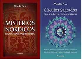 KIT 2 LIVROS MIRELLA FAUR Mistérios Nórdicos + Círculos Sagrados para Mulheres Contemporâneas - Pensamento KIT 2 LIVROS MIRELLA FAUR Mistérios Nórdicos + Círculos Sagrados para Mulheres Contemporâneas - Pensamento