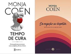 Kit 2 Livros Monja Coen Tempo De Cura + Negação Ao Despertar Kit 2 Livros Monja Coen Tempo De Cura + Negação Ao Despertar