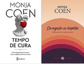 Kit 2 Livros Monja Coen Tempo De Cura + Negação Ao Despertar