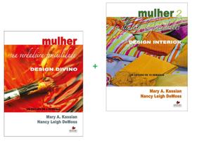 Kit 2 Livros Mulher e sua verdadeira feminilidade + Dez elementos da feminilidade Nancy Leigh DeMoss