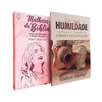 Kit 2 Livros Mulheres da Bíblia + Humildade - Andrew Murray - Publicações Pão Diário