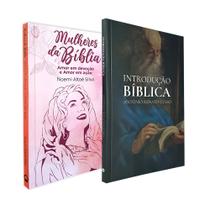 Kit 2 Livros Mulheres da Bíblia + Introdução Bíblica