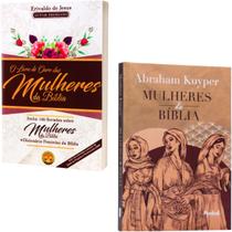 Kit 2 Livros Mulheres da Biblia + O Livro de Ouro das Mulheres Abraham Kuyper
