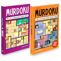 Kit 2 Livros Murdoku - Vol. 1 e 2 Kit 2 Livros Murdoku - Vol. 1 e 2