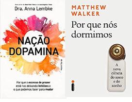 KIT 2 LIVROS Nação dopamina + Por que Nós Dormimos - Vestígio
