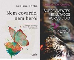 KIT 2 LIVROS Nem Covarde, nem Herói + Sobreviventes enlutados por suicídio KIT 2 LIVROS Nem Covarde, nem Herói + Sobreviventes enlutados por suicídio