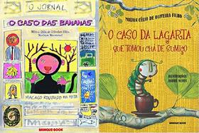 kit 2 LIVROS O caso das bananas + O caso da lagarta que tomou chá de sumiço kit 2 LIVROS O caso das bananas + O caso da lagarta que tomou chá de sumiço