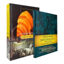 Kit 2 Livros O Cristianismo Através dos Séculos + Teologia Sistemática para Hoje Kit 2 Livros O Cristianismo Através dos Séculos + Teologia Sistemática para Hoje