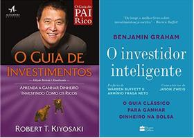 KIT 2 LIVROS O Guia de Investimentos + O investidor inteligente BENJAMI GRAHAM