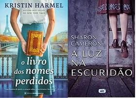 kit 2 livros O livro dos nomes perdidos + A luz na escuridão kit 2 livros O livro dos nomes perdidos + A luz na escuridão