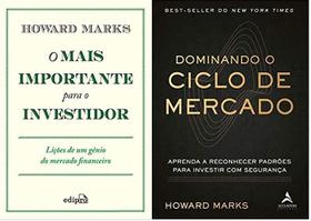 Kit 2 Livros O Mais Importante Para O Investidor + Dominando O Ciclo De Mercado