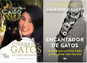 KIT 2 LIVROS O Poder dos Gatos na Cura das Doenças + O encantador de gatos: O guia definitivo para a vida com seu felino