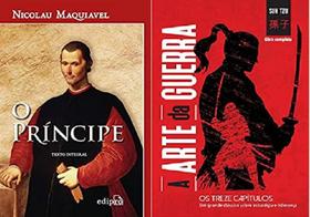 Kit 2 Livros O Príncipe: Texto Integral + A Arte Da Guerra - Edipro Kit 2 Livros O Príncipe: Texto Integral + A Arte Da Guerra - Edipro