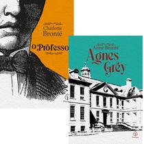 Kit 2 Livros O professor + Agnes Grey Kit 2 Livros Principis Literatura Inteligência Emocional Auto Ajuda Crescimento Li