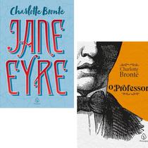 Kit 2 Livros O professor + Jane Eyre Principis Literatura Inteligência Emocional Auto Ajuda Crescimento Li