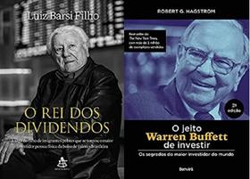 Kit 2 Livros O Rei Dos Dividendos + O Jeito Warren Buffett