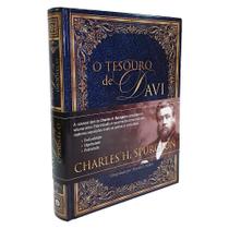 Kit 2 Livros O Tesouro de Davi - Charles H. Spurgeon + Cristo e Eu - Estudo Bíblico Discipulado