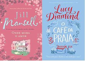 KIT 2 LIVROS Onde mora o amor + O café da praia
