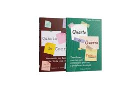 Kit 2 Livros - Orando com Estratégia Quarto de Guerra + Quarto de Guerra na Prática