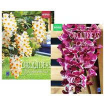Kit 2 Livros Orquídeas da Natureza Capa Dura Ed. Luxo - Europa