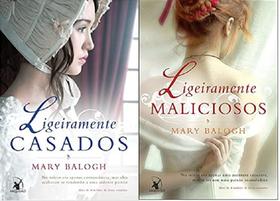 KIT 2 LIVROS Os Bedwyns Mary Balogh Ligeiramente casados + Ligeiramente maliciosos