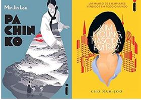 KIT 2 LIVROS Pachinko + Kim Jiyoung , Nascida Em 1982 DRAMA COREANO