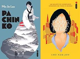 Kit 2 Livros Pachinko + Kim Jiyoung , Nascida Em 1982 Drama