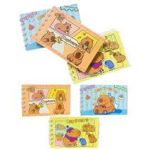 kit 2 Livros Para Colorir 2025 capivaras 50 paginas divertido e educativo